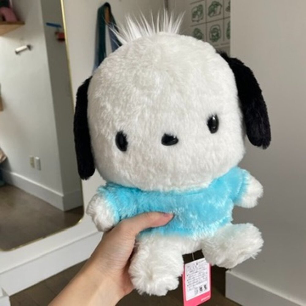 authentic sanrio pochacco plush stuffed animal